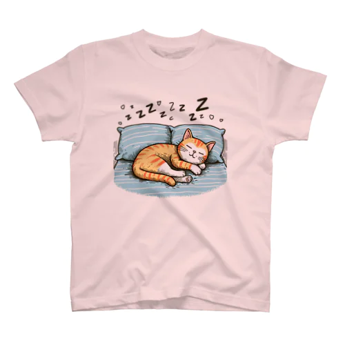 おひるねねこ スタンダードTシャツ