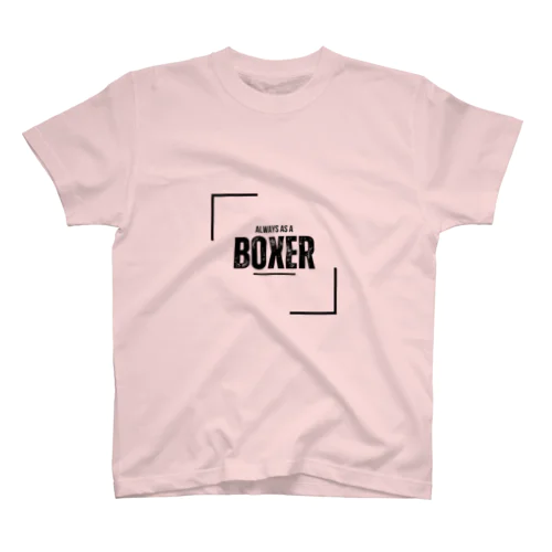 effect 2「BOXER」 Regular Fit T-Shirt