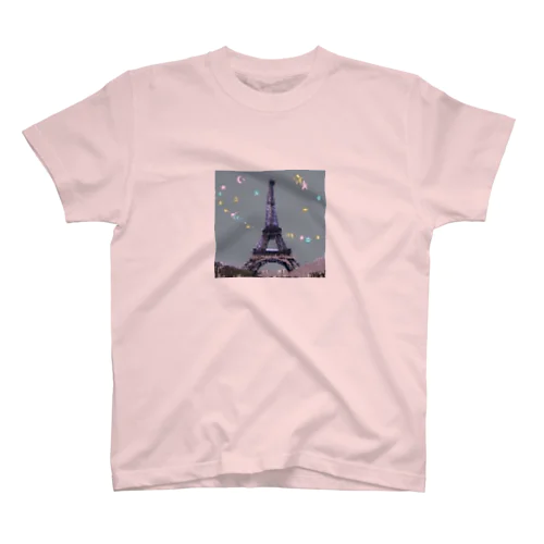 Paris★Night スタンダードTシャツ