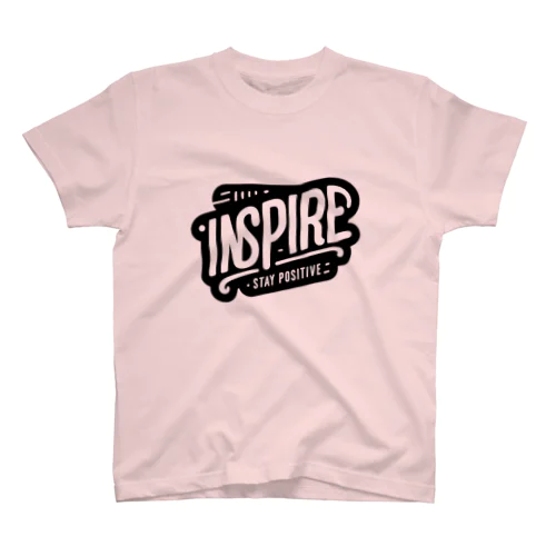 Inspire stay positive スタンダードTシャツ