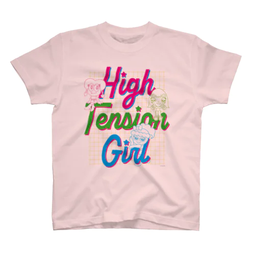 High Tension Girl Tシャツ スタンダードTシャツ