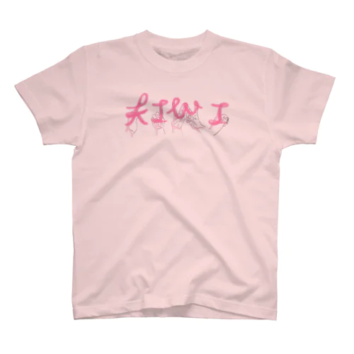 KIWI撮影会ハンドロゴ Regular Fit T-Shirt
