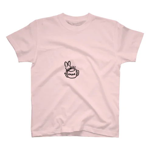 癒しうさぎ ミントっき スタンダードTシャツ