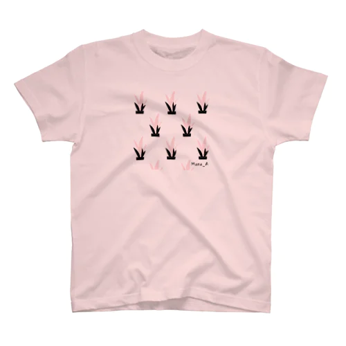 カラフルSansevieria trifasciata Regular Fit T-Shirt