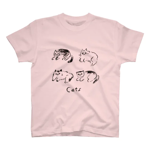 Cats Tシャツ 티셔츠