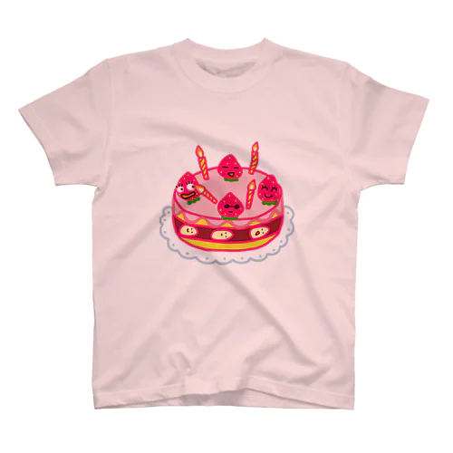 🍓いちごケーキ🍰 スタンダードTシャツ