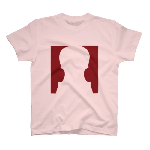 ヴァイオリン・ヴィオラ・チェロ(赤) Regular Fit T-Shirt