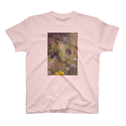 Decomposittion of photo by soil (For my grandad) Regular Fit T-Shirt