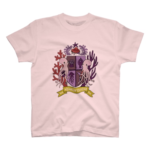 蛸の紋章 Regular Fit T-Shirt