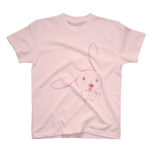 さくらいろのうさぎ Regular Fit T-Shirt