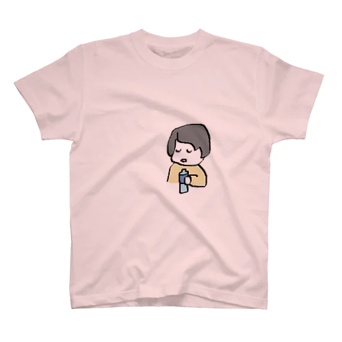 くつろぐ無職 スタンダードTシャツ