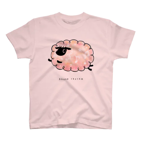 羊のリズム  Sheep rhythm スタンダードTシャツ