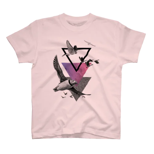 Blackbirds fly 1.1 スタンダードTシャツ