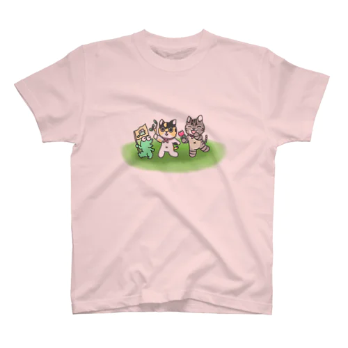 うちのにゃんズ～遊ぼう～ スタンダードTシャツ