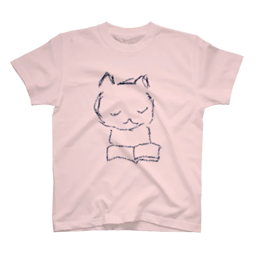 ねこほん Regular Fit T-Shirt