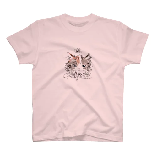 ラグドール猫　HANAちゃん Regular Fit T-Shirt