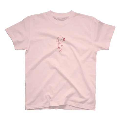 4歳児作『てぃらの』 Regular Fit T-Shirt