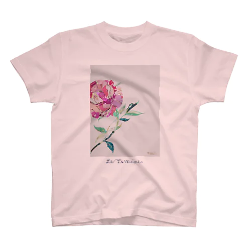 芍薬　 スタンダードTシャツ