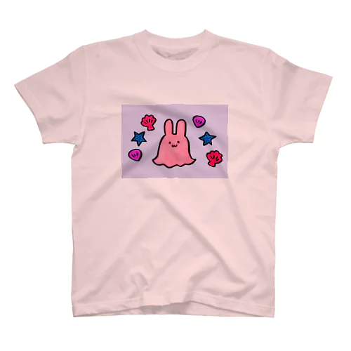 めんだこうさぎ 色ちがい スタンダードTシャツ