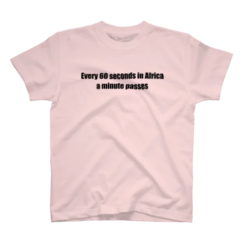 アフリカ スタンダードTシャツ
