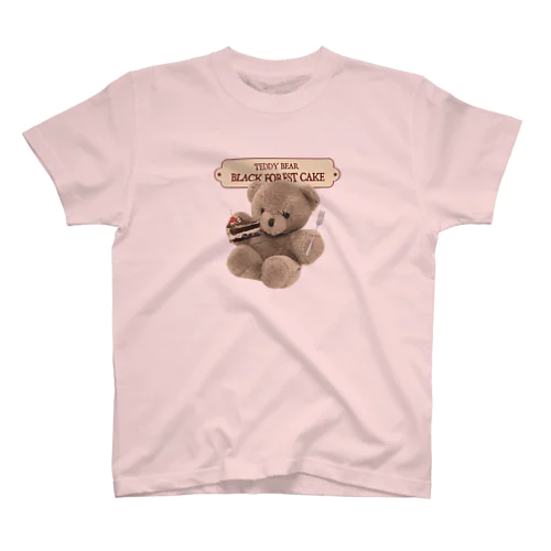 TEDDYBEAR BLACK FOREST Regular Fit T-Shirt