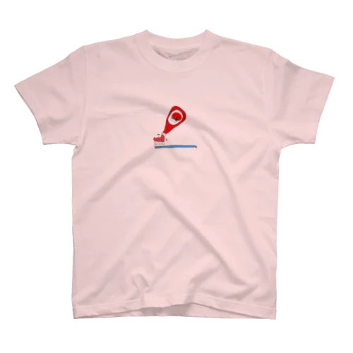 デンタルケチャップ Regular Fit T-Shirt