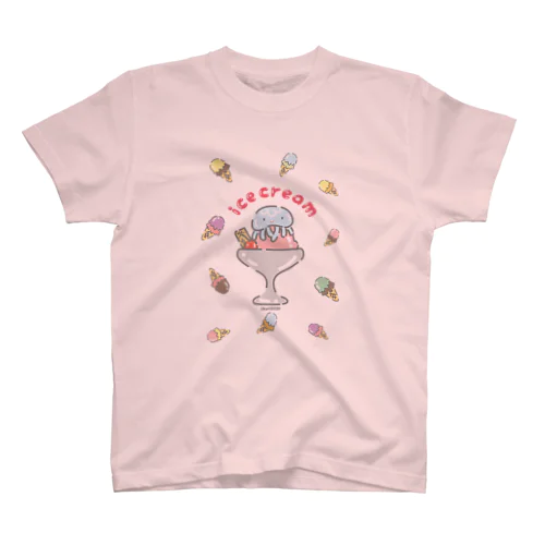 クラゲアイス Regular Fit T-Shirt
