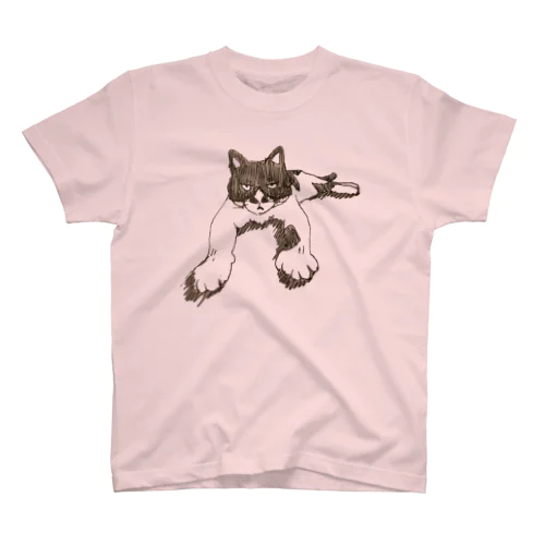 愛しきぶちゃ猫 スタンダードTシャツ