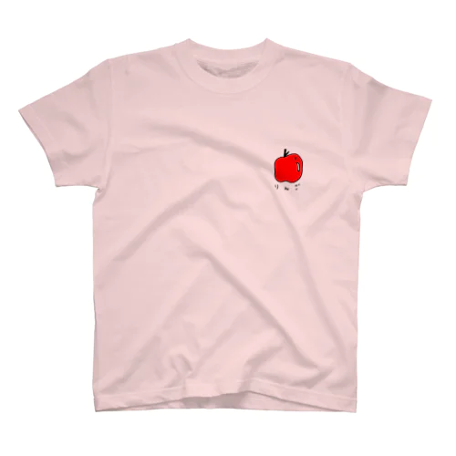 真っ赤なりんご🍎 スタンダードTシャツ