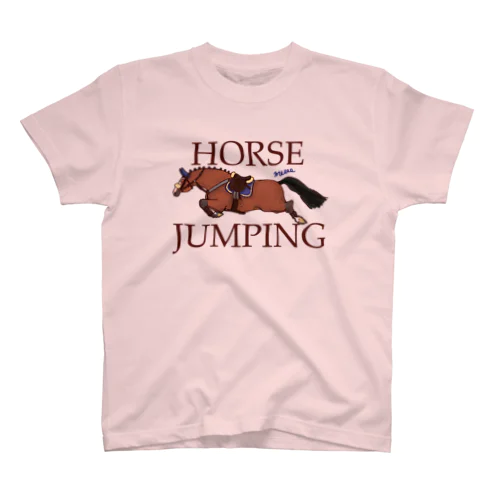 HORSE　JUMPING スタンダードTシャツ