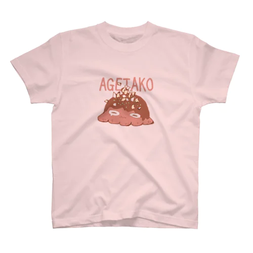 AGETAKO Regular Fit T-Shirt