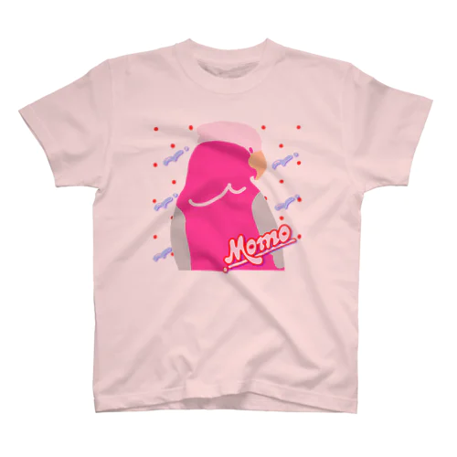 Neoモモイロインコ スタンダードTシャツ