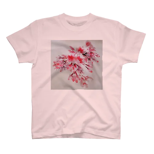 桜開花 Regular Fit T-Shirt