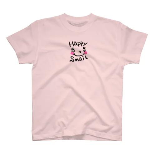 HappyꕤSmile Regular Fit T-Shirt