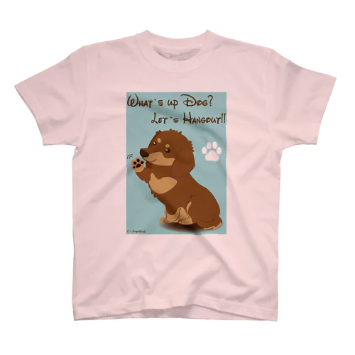 What‘s up Dog? Regular Fit T-Shirt