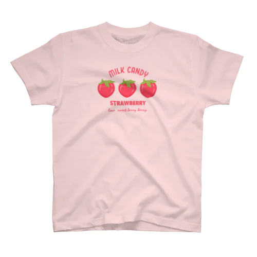 STRAWBERRY Regular Fit T-Shirt