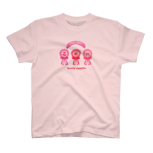 lovely rosetta スタンダードTシャツ