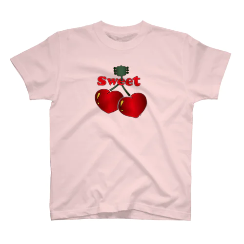 Sweet Cherry Regular Fit T-Shirt