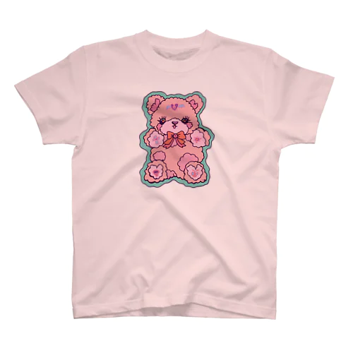 もこもこくまちゃ Regular Fit T-Shirt