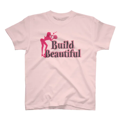 BBダンベル美ボディLADY スタンダードTシャツ