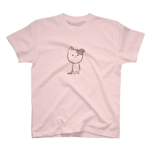 ぽかんとしたゆるねこ スタンダードTシャツ