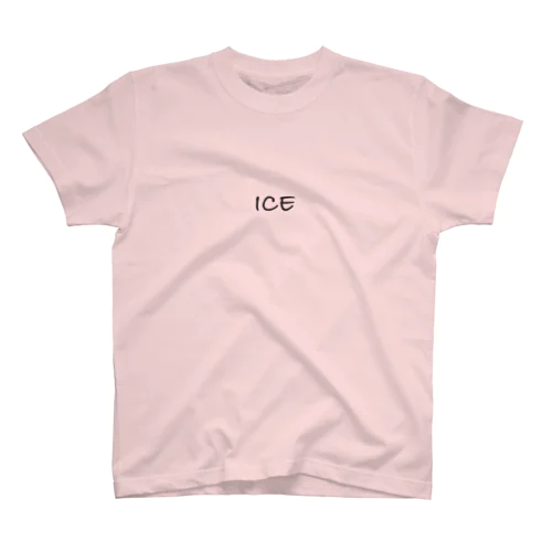 ICE/Cream ロゴ大きめ Regular Fit T-Shirt