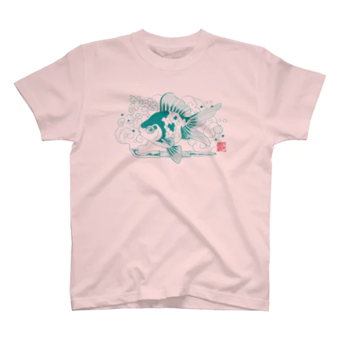 海の乙女 スタンダードTシャツ