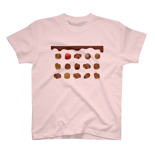 チョコレートコレクション Regular Fit T-Shirt