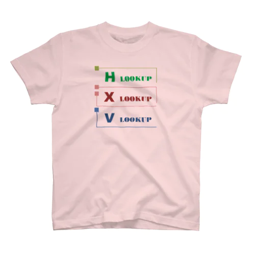 ExLOOKUP スタンダードTシャツ