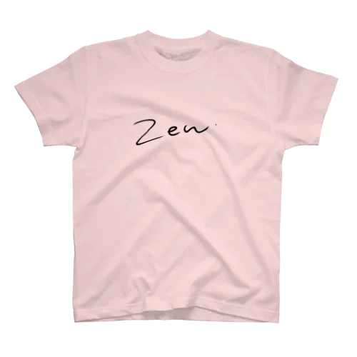 (表)zen・(裏)アレンジ観音様 Regular Fit T-Shirt