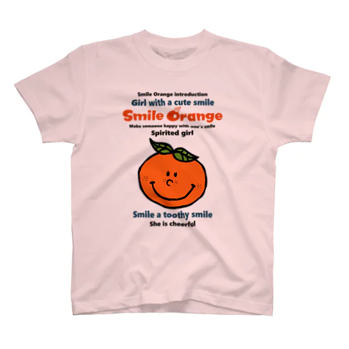 Smile Orange 1e Regular Fit T-Shirt
