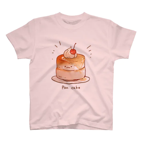 苔京印　レトロパンケーキグッズ スタンダードTシャツ