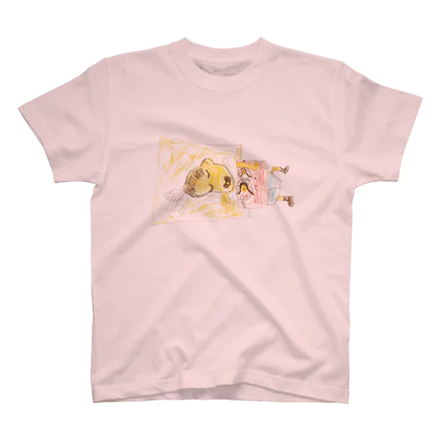 寝る妹 スタンダードTシャツ