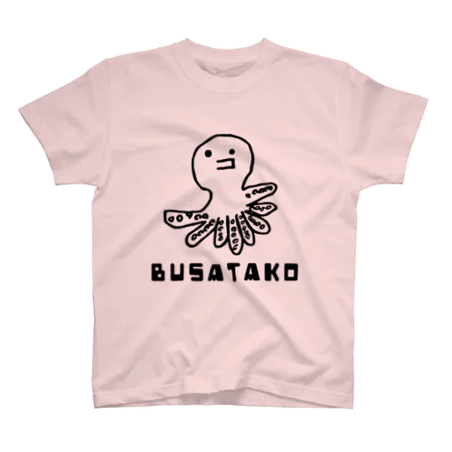 ぶさたこ スタンダードTシャツ